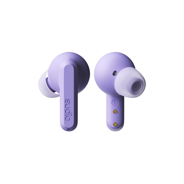 SUDIO hörlurar A3 Pro Lila In-Ear True Wireless
