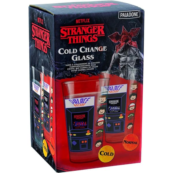 Stranger Things Arcade Machine Glass, 450ml Kapacitet