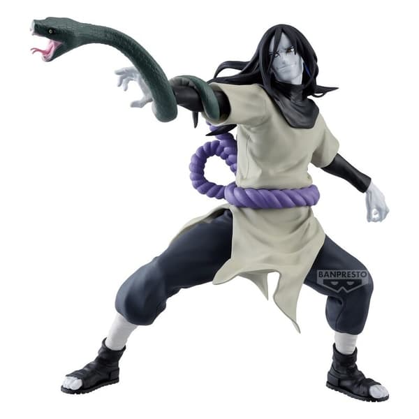 Orochimaru figur 15 cm - Naruto Shippuden Vibrationsstjerner samleobjekt