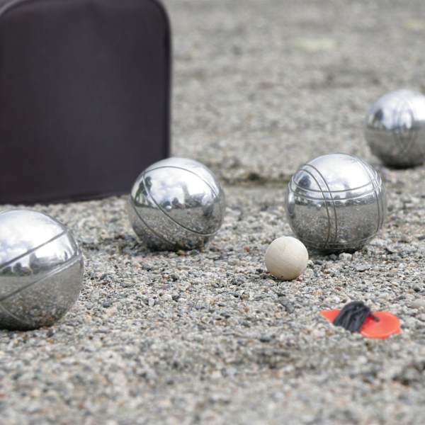 4 boules bollar i en uppsättning