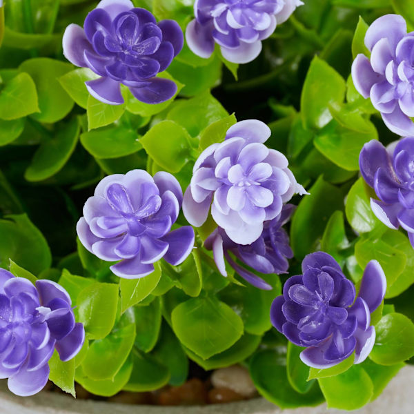 Kunstige planter sæt af 3