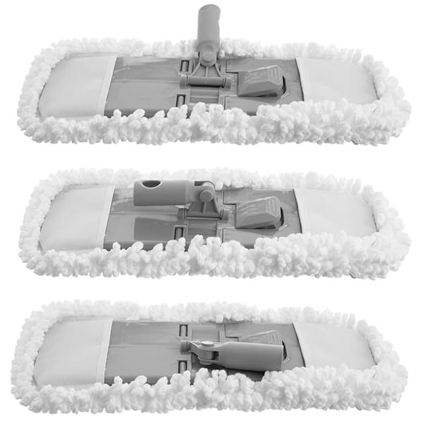Erstatningsmoppeindsats CLEAN SYSTEM 43x14 cm