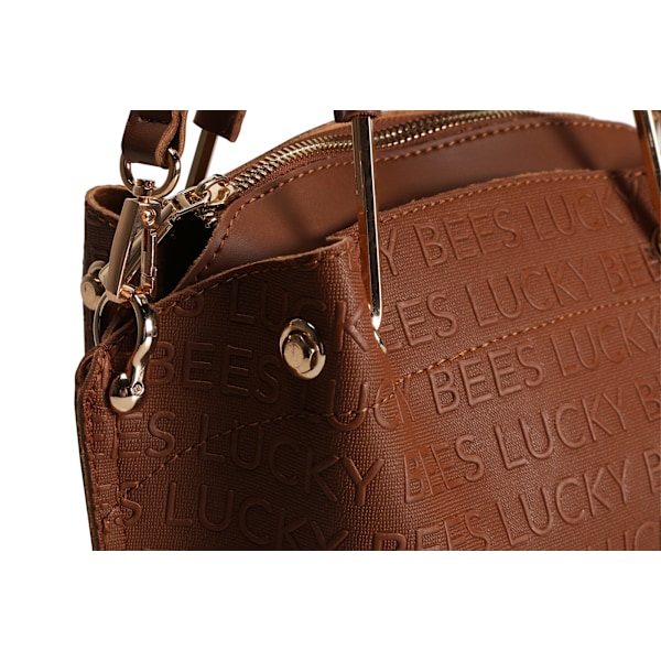Crossbody taske 1397 - Tan