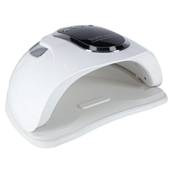 UV LED neglelampe 280W, 45 LED'er, timer, bevægelsessensor