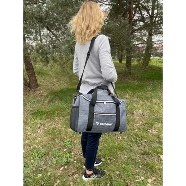 Rejsetaske 40x25x20cm Trizand 23635