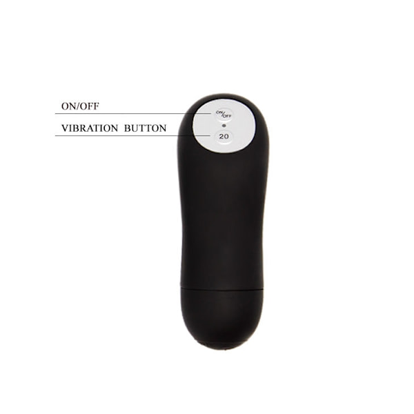 Baile - Ringfjernbetjening Sort 20V
