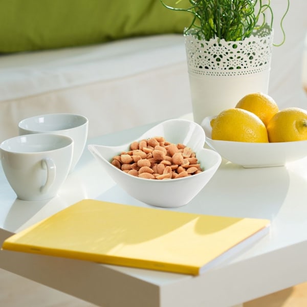 Perfekt porcelænsskål til snacks og dipsauce
