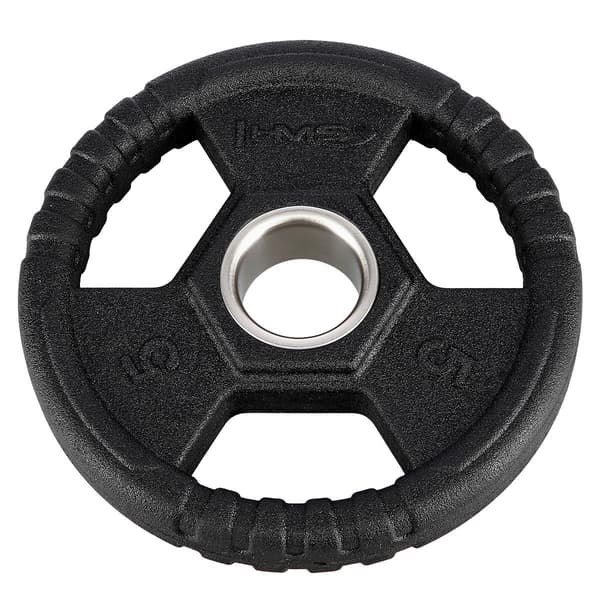5 kg svart olympisk viktskylt