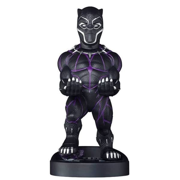 Black Panther figur spændebeslag, 21 cm Cable Guy Display