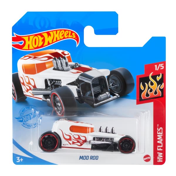 Hot Wheels metall- och plastbilsortiment