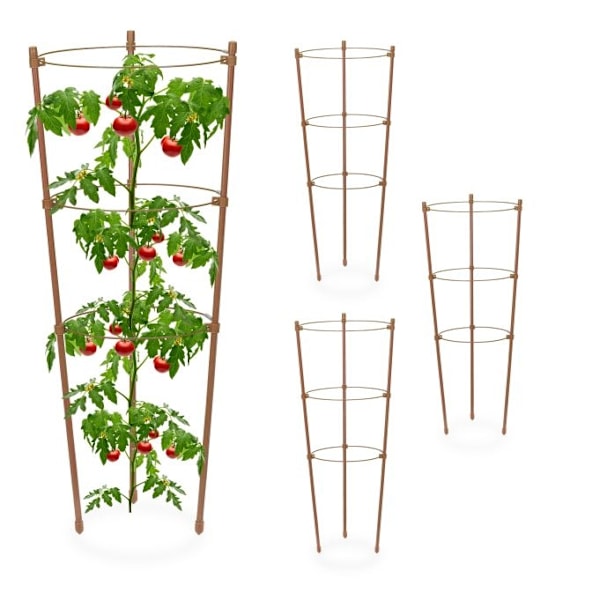 Creeper 45 cm Set om 4 bruna