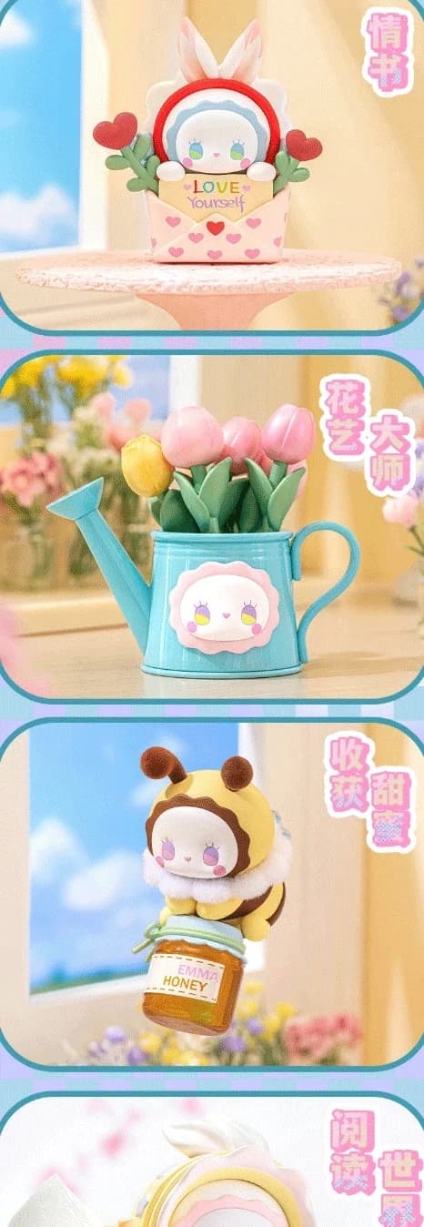 Blind Box-figur – Secret Forest Love-serien, 8 cm