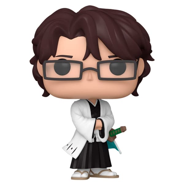 Bleach Sosuke Aizen Figur - Samlarbar Anime Character Toy