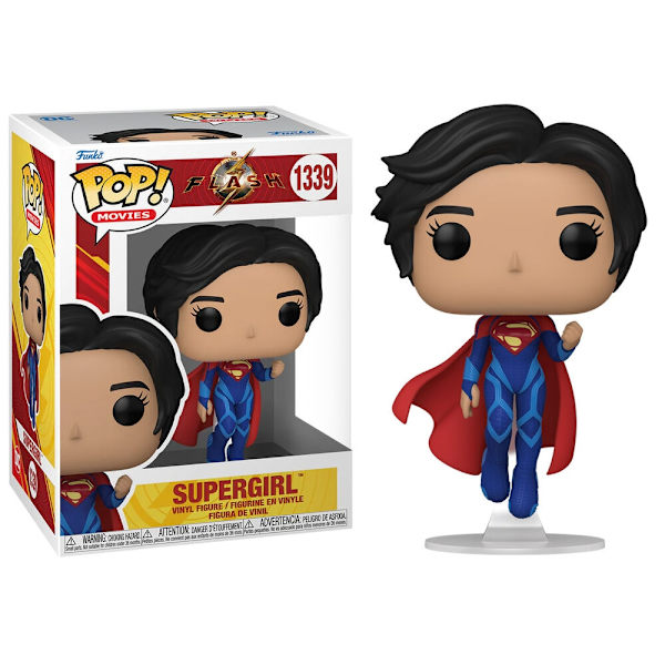POP-figur DC Comics Flash - Supergirl
