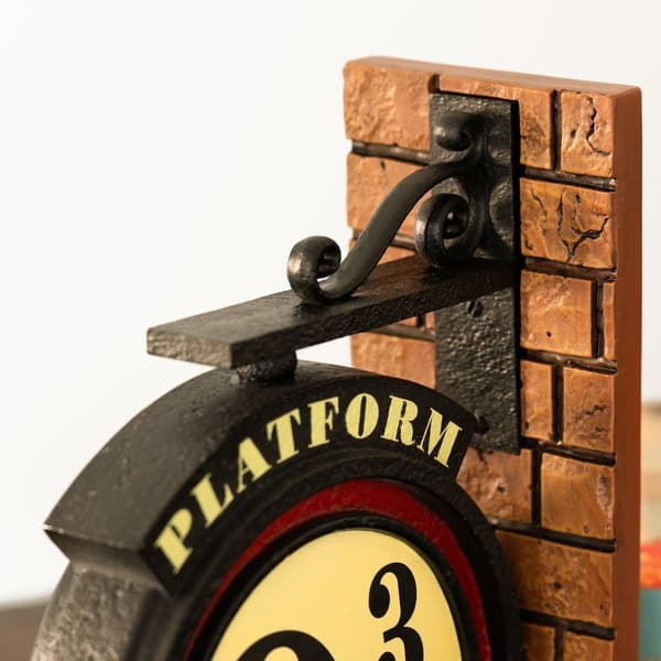Harry Potter Platform 9 3/4 bokstöd för heminredning