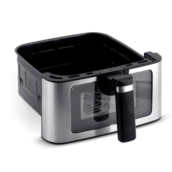 Airfryer-rist, non-stick rustfrit stål, 24x22,5 cm