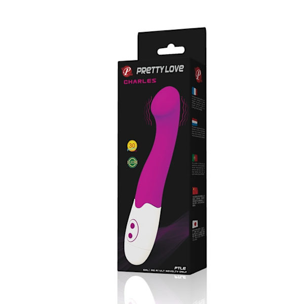 Pretty Love - Flirttailu Charles Vibrator