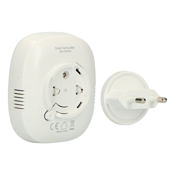 Kaasunilmaisin Plug&Play