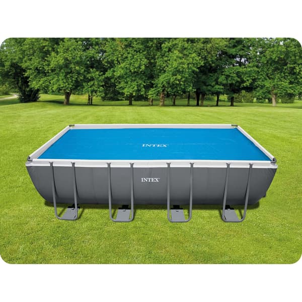 Solskydd för pool 549 x 274 cm INTEX 28016