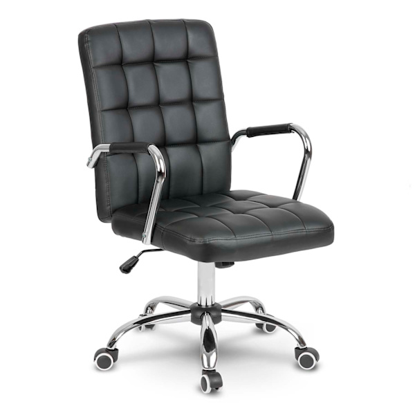 Ergonomisk kontorstol - Benton sort