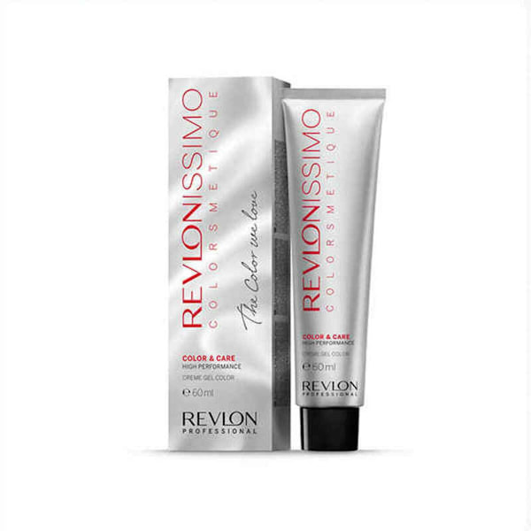 Permanent färg Revlonissimo Colorsmetique Revlon Nº 4.5 (60 ml)