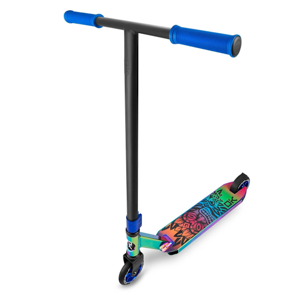 Professionel trickscooter SOKE PRO Street Rainbow