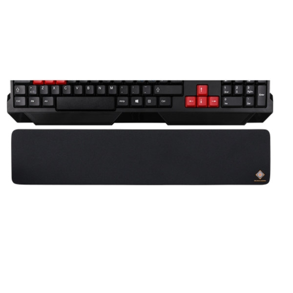 Deltaco Gaming Keyboard rannetuki - musta