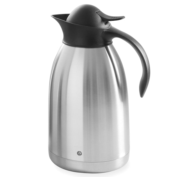 Termokande, stål, dobbeltvægge, 2L - Hendi 446706