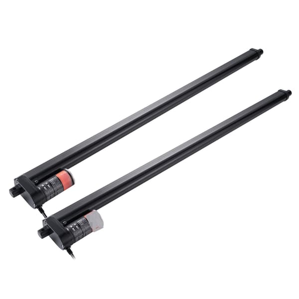 12V linjära ställdonskit, 2-pack, 760 mm slaglängd, 1000N, IP54