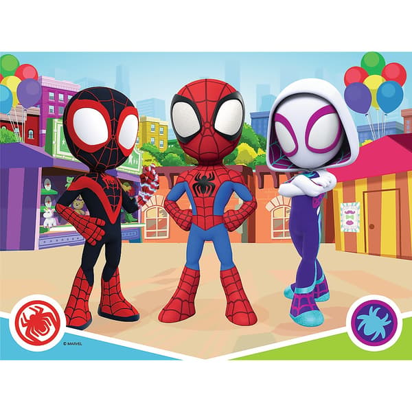 Trefl Spider-Man Puzzle Spidey 30 kpl