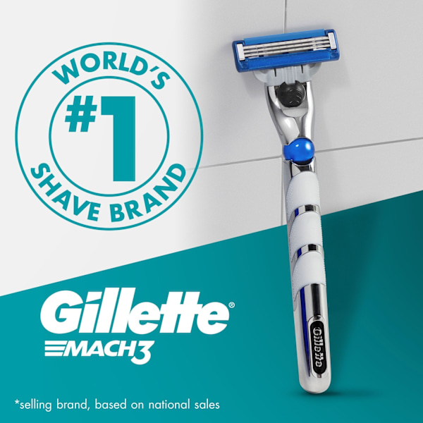 Barberblade Mach3 Turbo 5 stk