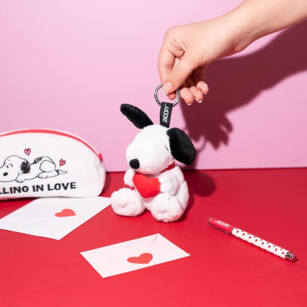 Peanuts Snoopy plysnøglering