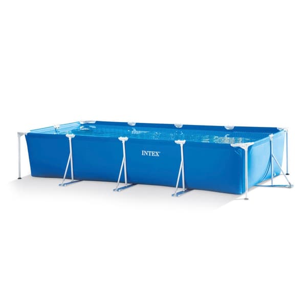 Rektangulær ramme havepool 450x220x84 cm, 7127L, INTEX 28273