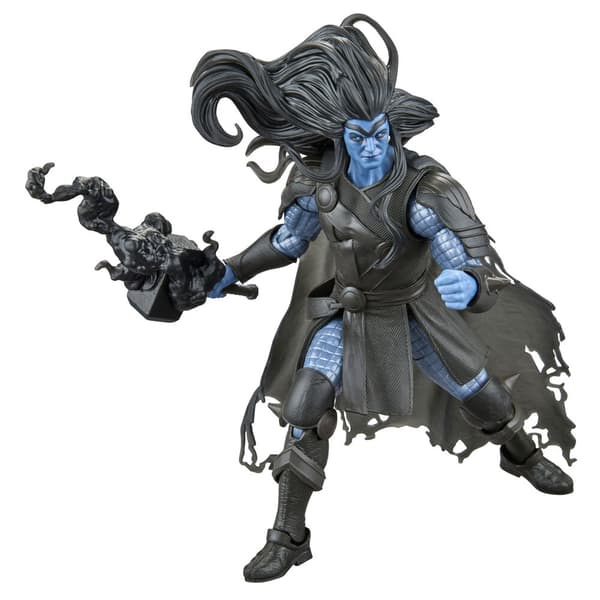 Sort vinter Thor-figur 15 cm - samleobjekt i Marvel Legends-serien