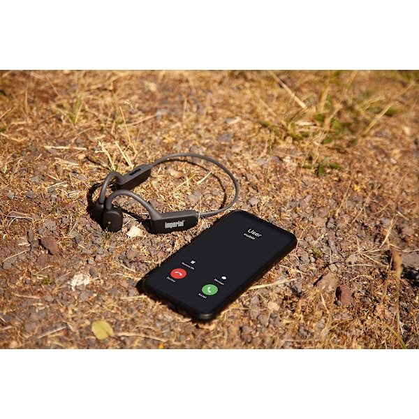 bluTC active 2 Bone Conduction-hovedtelefoner Sort