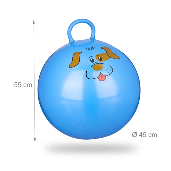 Pomppupallo lapset