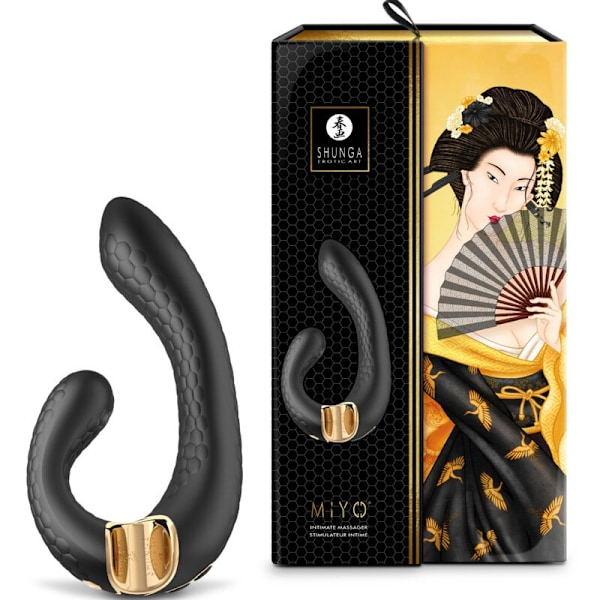 Shunga - Miyo Intim Massager Sort