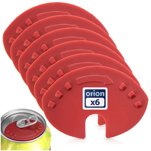Burköppnare 2-i-1, set om 6
