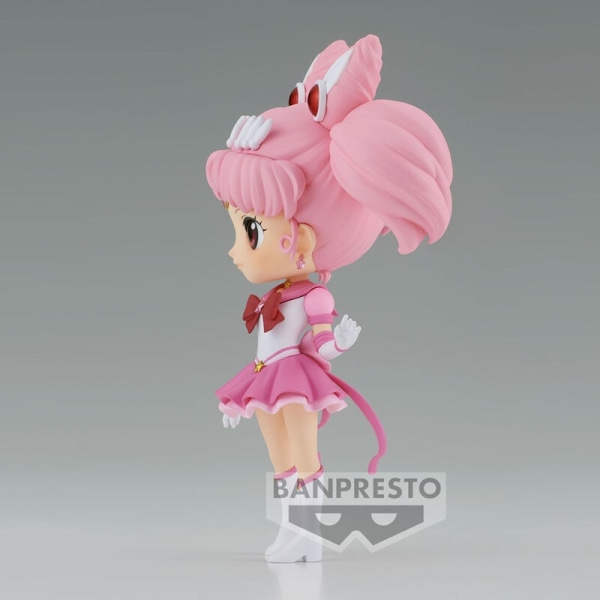 Pretty Guardian Sailor Moon Cosmos the Movie Eternal Sailor Chibi Moon ver.A Q posket figur 13cm