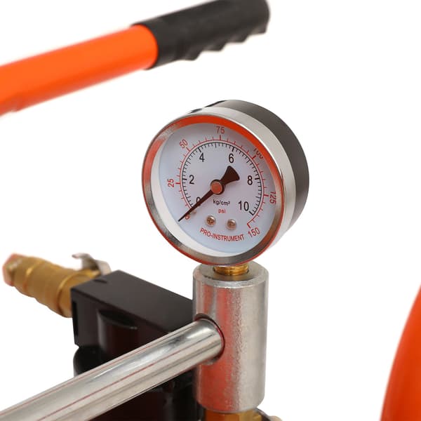 20 gallon tryksandblæser, 60-110 PSI, 4 dyser