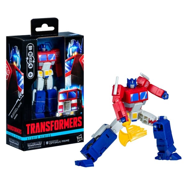 Optimus Prime Figuuri, 11 cm pitkä, Studio-sarjan keräily