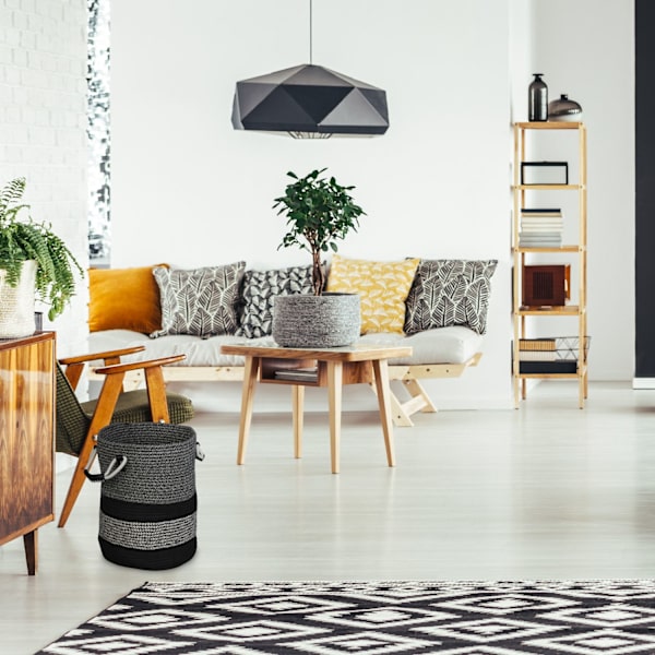 Förvaringskorg i bomull