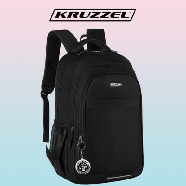 Rygsæk 30L - sort Kruzzel 24525