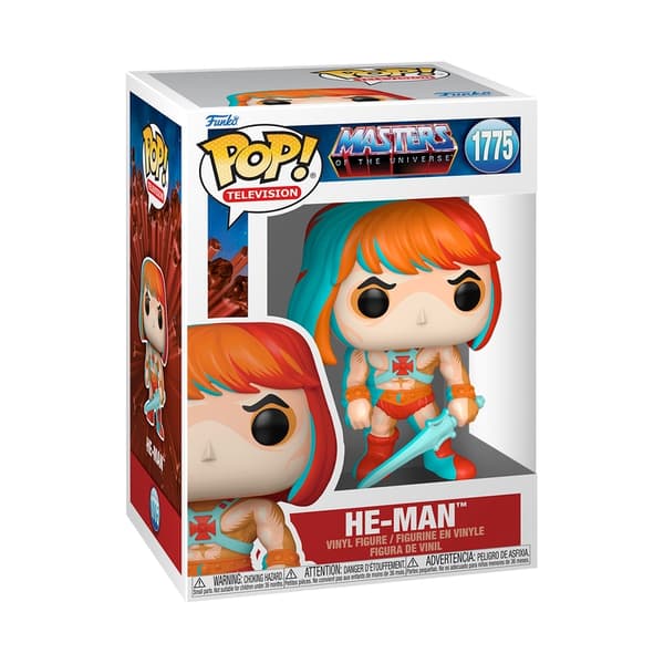 He-Man vinylfigur – Masters of the Universe samlarfigur