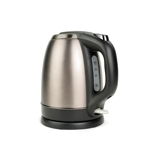BLACK+DECKER Vattenkokare 1,2L Brushed