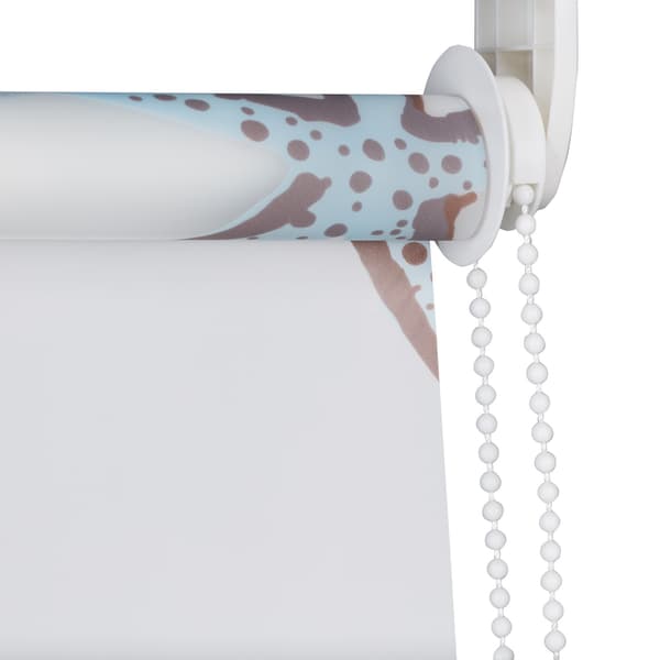 Duschrullgardin, Ocean Print, Vattenavvisande