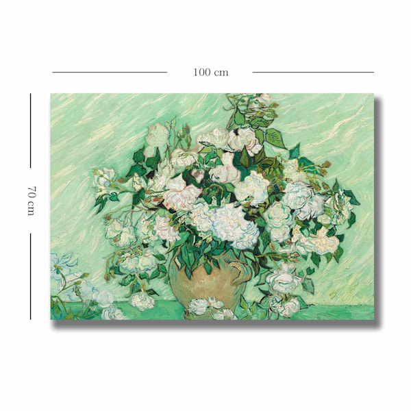 Dekorativt lærredsmaling 70100VANGOGH060