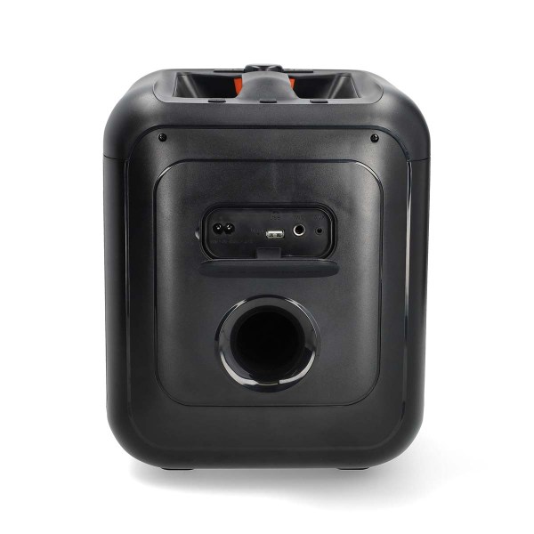 Bluetooth® Party Speaker | Maksimal batteritid: 5 timer | 150 W | Bærehåndtag | Fest lys | Kan parres | Equalizer | Orange / Sort