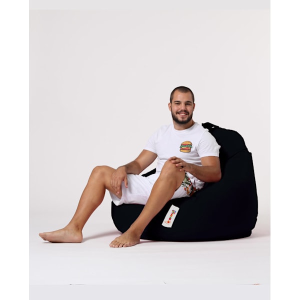 Garden Bean Bag Premium XXL - Sort