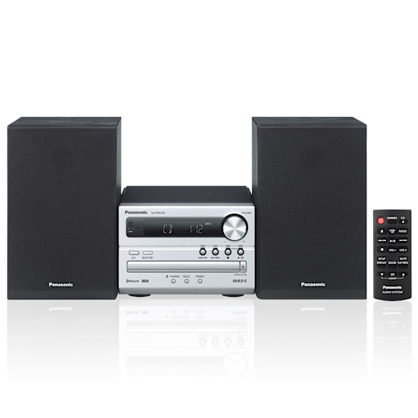 Mikrostereo 20W BT, CD, USB